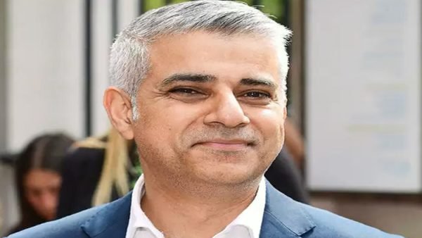 টানা ৩য় বার মেয়র নির্বাচিত হলেন লন্ডনের  সাদিক খান