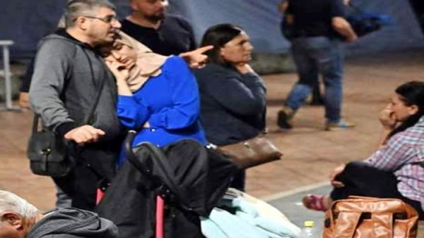 ইতালিতে সন্ধ্যায় ও রাতে ১৬০টিরও বেশি ভূমিকম্পের রেকর্ড