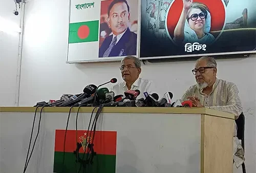 বন্যার কারণে প্রতিষ্ঠাবার্ষিকীর অনুষ্ঠান সীমিত করলো বিএনপি