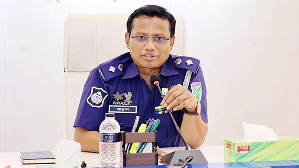 সিলেটের  নতুন এসপি মাহবুবুর রহমান