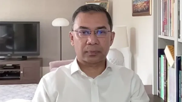 বিজয় অনেক দূরে, এখন আত্মতুষ্টির সময় নয়: তারেক রহমান