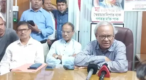 ভারতের স্বরাষ্ট্রমন্ত্রীর বক্তব্য কূটনৈতিক শিষ্টাচার পরিপন্থী: রিজভী