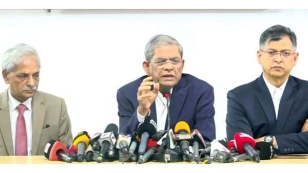 বাংলাদেশের সঙ্গে সম্পর্ক আরও দৃঢ় করতে চায় ভারত: ফখরুল