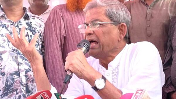 আওয়ামীলীগের মতো আচরণ না করার আহ্বান দলের নেতাকর্মীদের – মির্জা ফখরুল