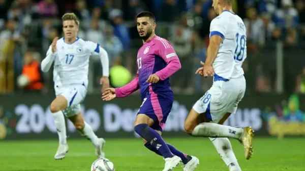 জার্মানির জার্সিতে নতুন আলোয় তুরস্কের উন্দাভ