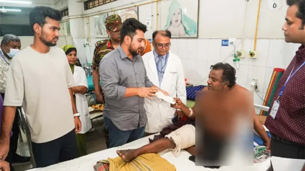 গণহত্যা সমর্থকদের বিচারের আওতায় আনা হবে: নাহিদ 