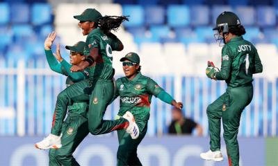নারী টি-২০ বিশ্বকাপে জয় দিয়ে শুরু বাংলাদেশের