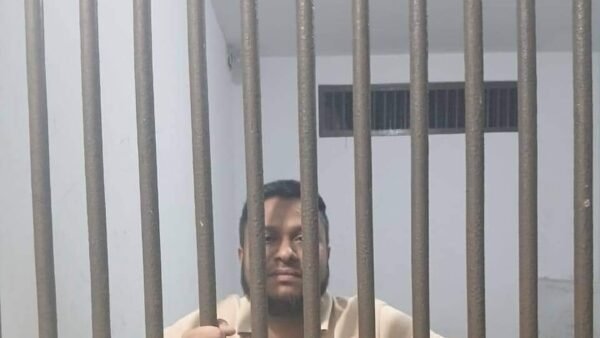 দক্ষিণ সুরমায় স্বেচ্ছাসেবকলীগ সভাপতি নিজাম উদ্দিন গ্রেফতার