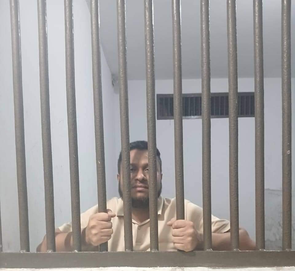 দক্ষিণ সুরমায় স্বেচ্ছাসেবকলীগ সভাপতি নিজাম উদ্দিন গ্রেফতার