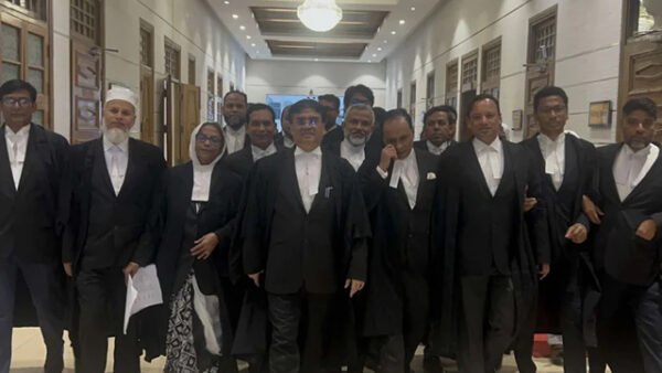 কায়সার কামালসহ বিএনপির ৭ শীর্ষ আইনজীবীকে অব্যাহতি 