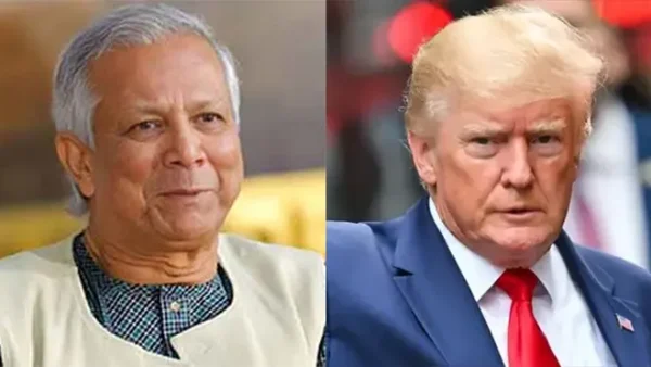 ডনাল্ড ট্রাম্পকে ড. ইউনূসের অভিনন্দন