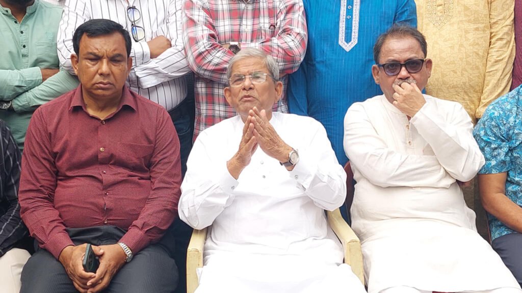 বাংলাদেশের বিরুদ্ধে প্রচারণা চালিয়েই যাচ্ছে ভারত: মির্জা ফখরুল