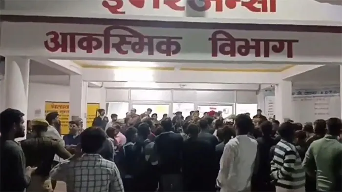 উত্তর প্রদেশে হাসপাতালে আগুন, ১০ নবজাতকের মৃত্যু