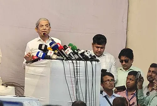 প্রধান উপদেষ্টার বক্তব্যে আশাহত হয়েছি: ফখরুল