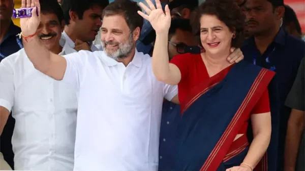 ৪৮ হাজার ভোটে এগিয়ে প্রিয়াংকা গান্ধী