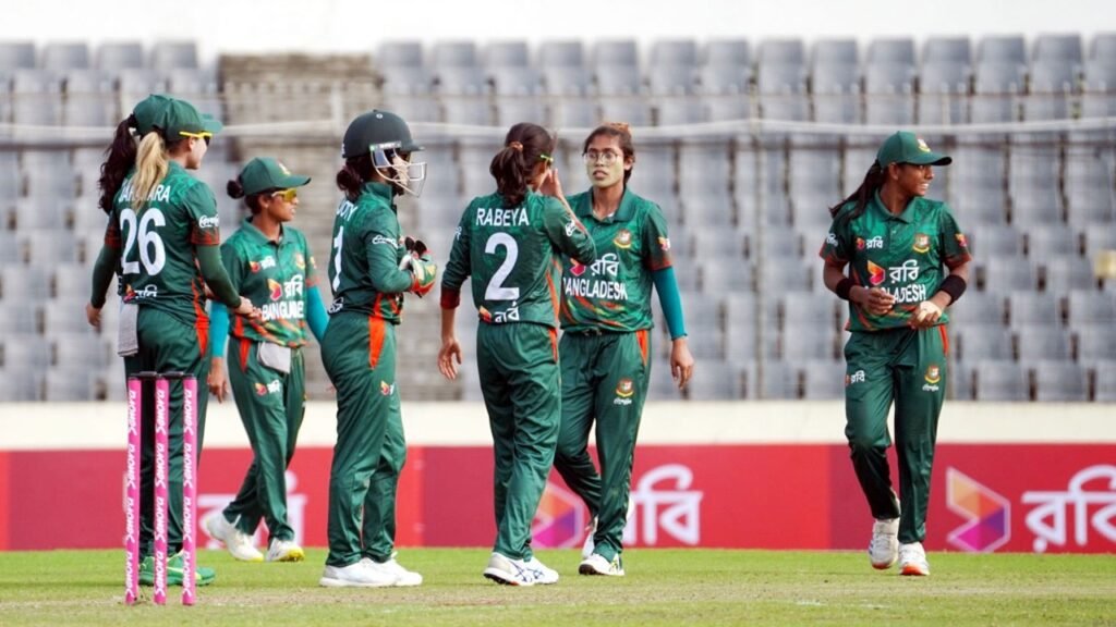 ১ ম্যাচ হাতে রেখে সিরিজ জিতলো বাংলাদেশ