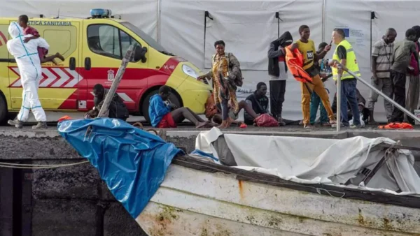 মরক্কো উপকূলে নৌকাডুবিতে ৬৯ অভিবাসীর মৃত্যু