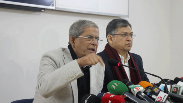 প্রধান উপদেষ্টার ভাষণে নির্বাচন সংক্রান্ত বক্তব্য অস্পষ্ট: ফখরুল