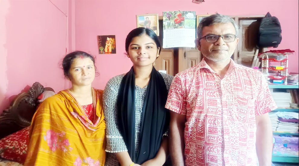 অসাধারণ মেধাবী কিশোরী—শ্রেয়া দাস অর্পি