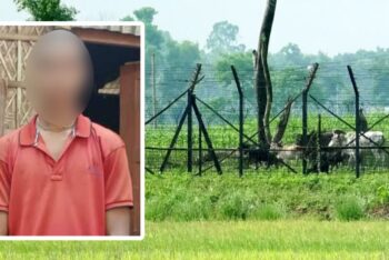 কুলাউড়ায় ভারত সীমান্তে গু লি তে বাংলাদেশি যুবক নি হ ত