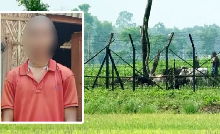 কুলাউড়ায় ভারত সীমান্তে গু লি তে বাংলাদেশি যুবক নি হ ত