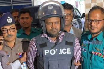 সিলেটে আসামি ধরতে গিয়ে ছুরিকাঘাতে আহত সিআইডি কর্মকর্তা, অভিযুক্ত গ্রেপ্তার