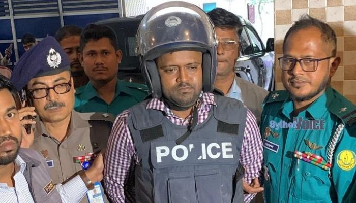 সিলেটে আসামি ধরতে গিয়ে ছুরিকাঘাতে আহত সিআইডি কর্মকর্তা, অভিযুক্ত গ্রেপ্তার