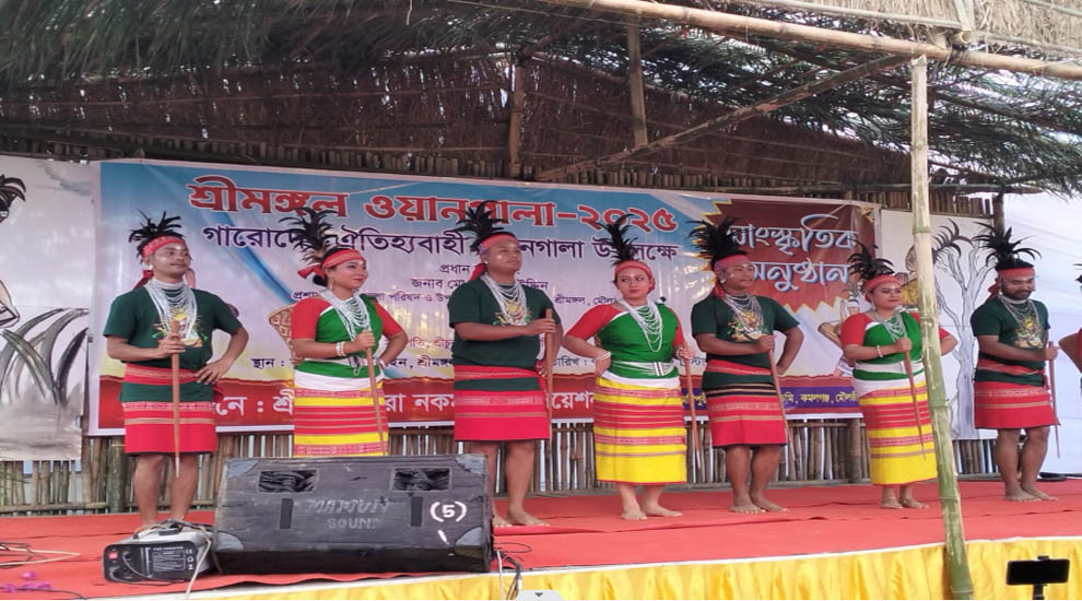 গারোদের উৎসব ‘ওয়ানগালা’