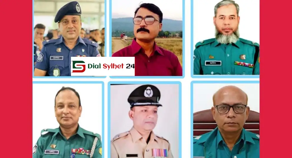 জাতীয় নির্বাচন সামনে রেখে এসএমপির ছয় থানার ওসিদের একযোগে রদবদল