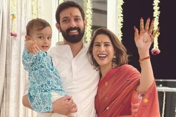 স্ত্রীর ৩০ ঘণ্টা প্রসববেদনায় পাল্টে গেছে ‘টুয়েলভ ফেল’ অভিনেতার দৃষ্টিভঙ্গি