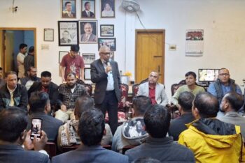 আরিফুল হকের প্রচারণা গতিশীল করতে জেলা যুবদলের কৌশলগত বৈঠক