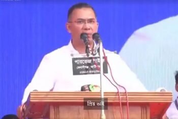 যারা বেহেশত ও দোজখের টিকিট দেয় তারা শিরক করছে: তারেক রহমান