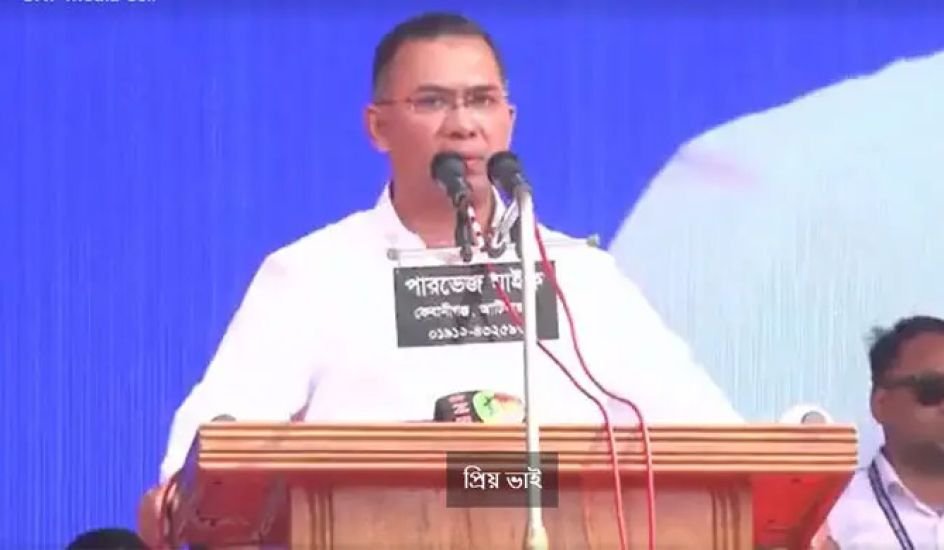 যারা বেহেশত ও দোজখের টিকিট দেয় তারা শিরক করছে: তারেক রহমান