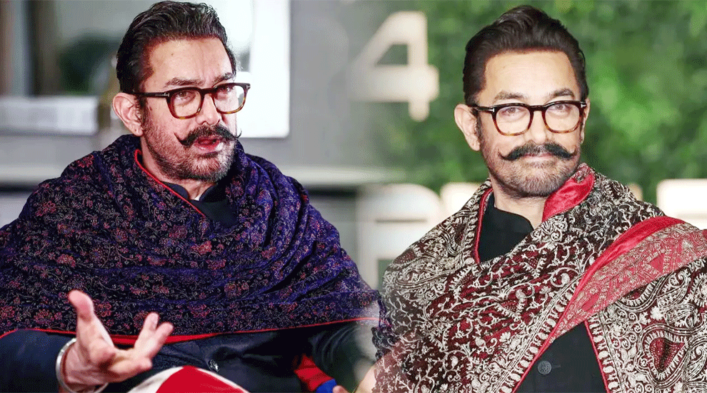 ৬০ পেরিয়ে নতুন প্রেমিকার কথা স্বীকার করলেন আমির খান