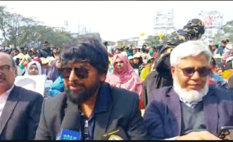 বিএনপির নির্বাচনি জনসভায় শাবিপ্রবির ভিসি-প্রোভিসির উপস্থিতি, তীব্র সমালোচনা