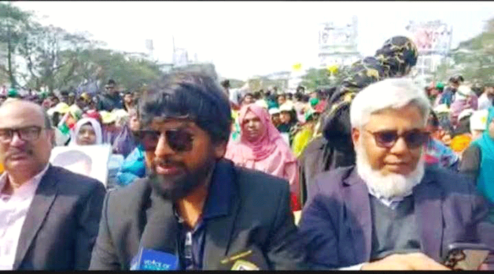 বিএনপির নির্বাচনি জনসভায় শাবিপ্রবির ভিসি-প্রোভিসির উপস্থিতি, তীব্র সমালোচনা