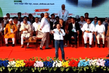 গত ১৬ বছর ধরে নির্বাচনের নামে তামাশা হয়েছে: মৌলভীবাজারে তারেক রহমান