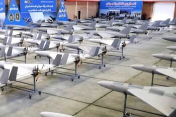 যুদ্ধবিমান ও ক্ষেপণাস্ত্র মোকাবিলায় ড্রোন ব্যবহার করছে ইরান