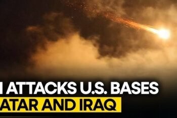 যুক্তরাষ্ট-ইসরায়েলী দেশগুলোর সাথে একাই নেমেছে ইরান।