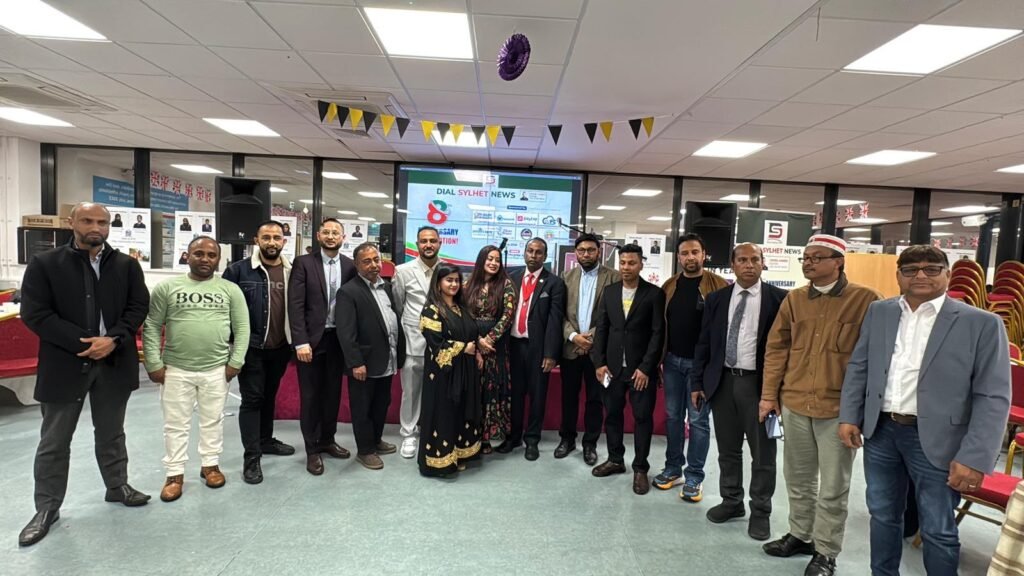 আনুষ্ঠানিকতার মধ্যদিয়ে ডায়াল সিলেট নিউজের ৮বর্ষপূর্তী পালিত
