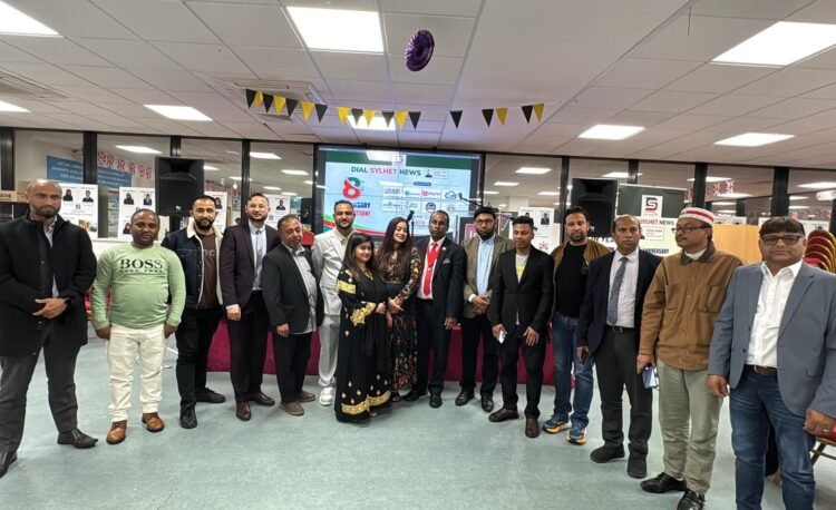 আনুষ্ঠানিকতার মধ্যদিয়ে ডায়াল সিলেট নিউজের ৮বর্ষপূর্তী পালিত
