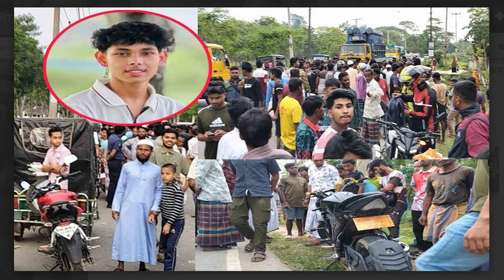 জৈন্তাপুরে নি হ ত তাহসিন অষ্টম শ্রেণির ছাত্র, এসএসসি পরীক্ষার্থীর অবস্থা আ শ ঙ্কা জ ন ক