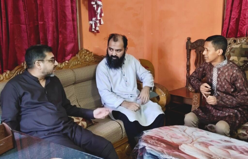 আলতাফ হোসেন সুমনের মায়ের মৃত্যুতে মিফতাহ্ সিদ্দিকীর সমবেদনা
