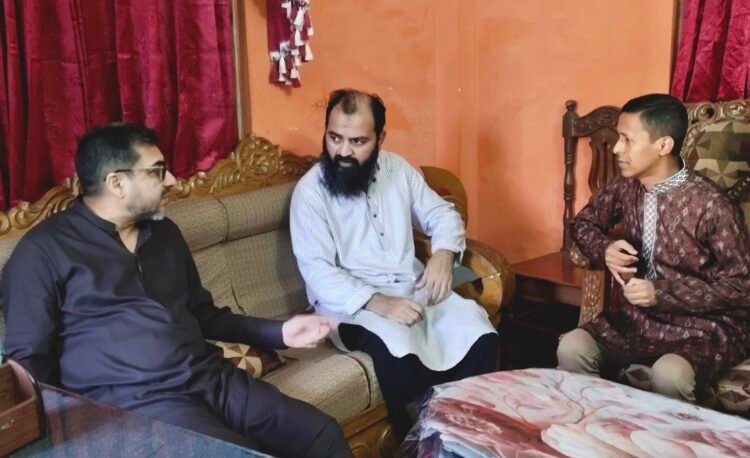 আলতাফ হোসেন সুমনের মায়ের মৃত্যুতে মিফতাহ্ সিদ্দিকীর সমবেদনা