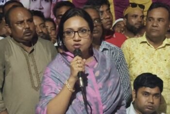 চাঁদাবাজি করতে এলে তাকে বেঁধে ফোন দিতে বললেন