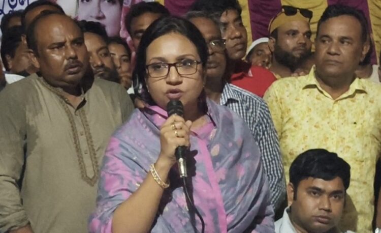 চাঁদাবাজি করতে এলে তাকে বেঁধে ফোন দিতে বললেন