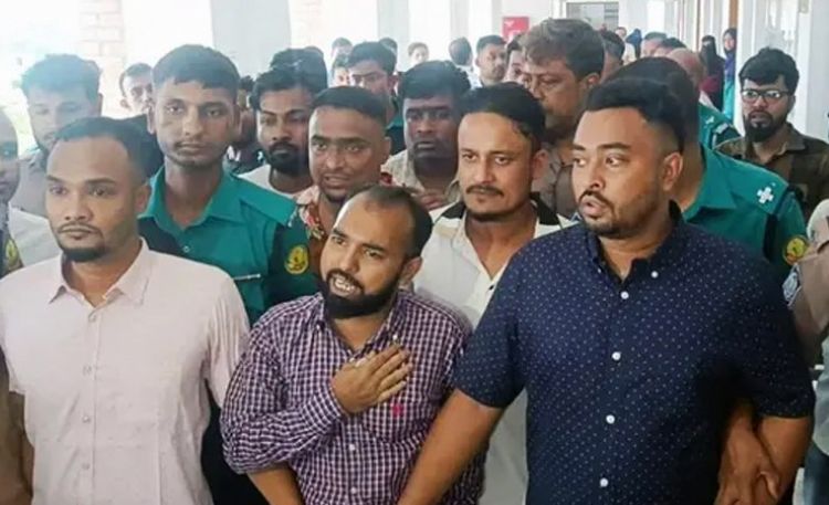 মৃত্যুদণ্ড- ১, যাবজ্জীবন- ৩,খালাস ৪ জন