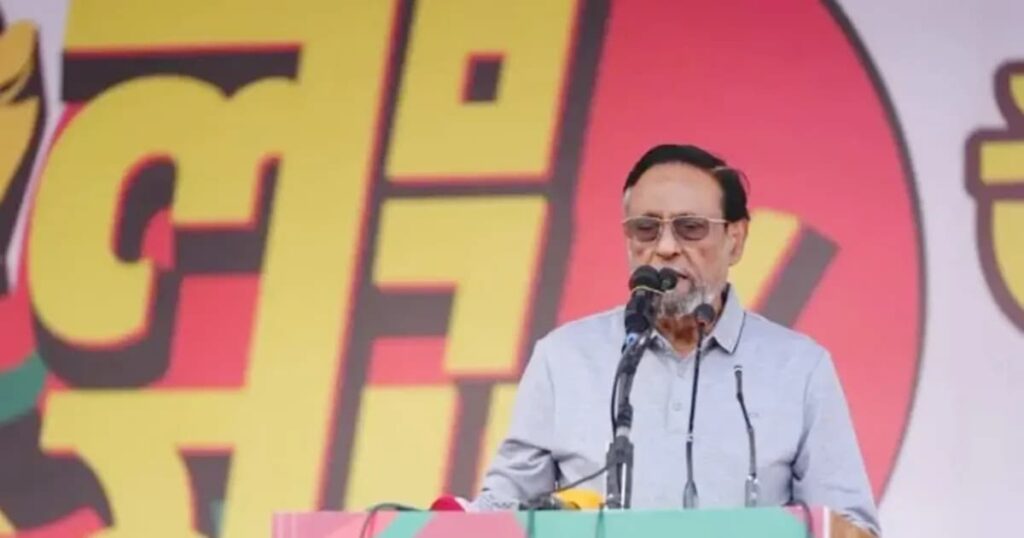 সময় থাকতে সতর্ক হোন, না হলে বিপদে পড়বেন : অলি আহমেদ