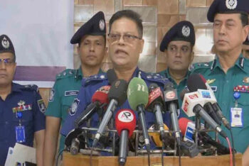বল প্রয়োগ করলে ফ্যাসিবাদী, না করলে পুলিশকে দুর্বল ভাবে মানুষ: আইজিপি
