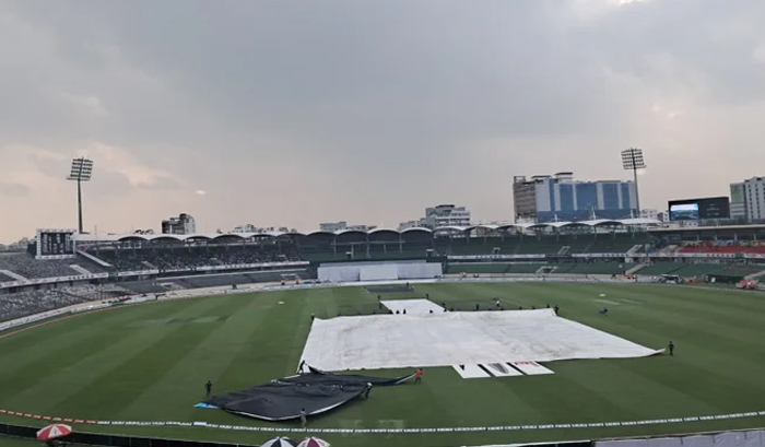 বৃষ্টির সঙ্গে বাংলাদেশকে নিয়ে খেলছে ওয়েস্ট ইন্ডিজও